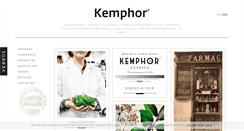 Desktop Screenshot of kemphor.com